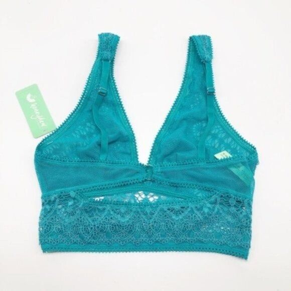 HONEYDEW INTIMATES Lace Longline Bralette - Picture 5 of 5